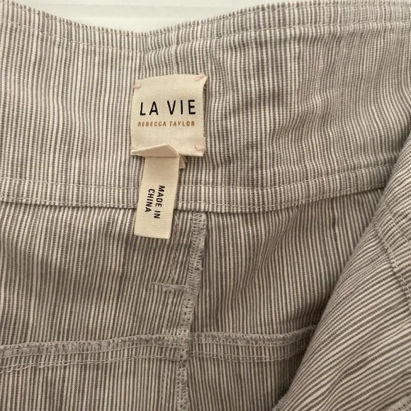 Rebecca Taylor High Rise Casual Pants Size Small - Picture 6 of 10